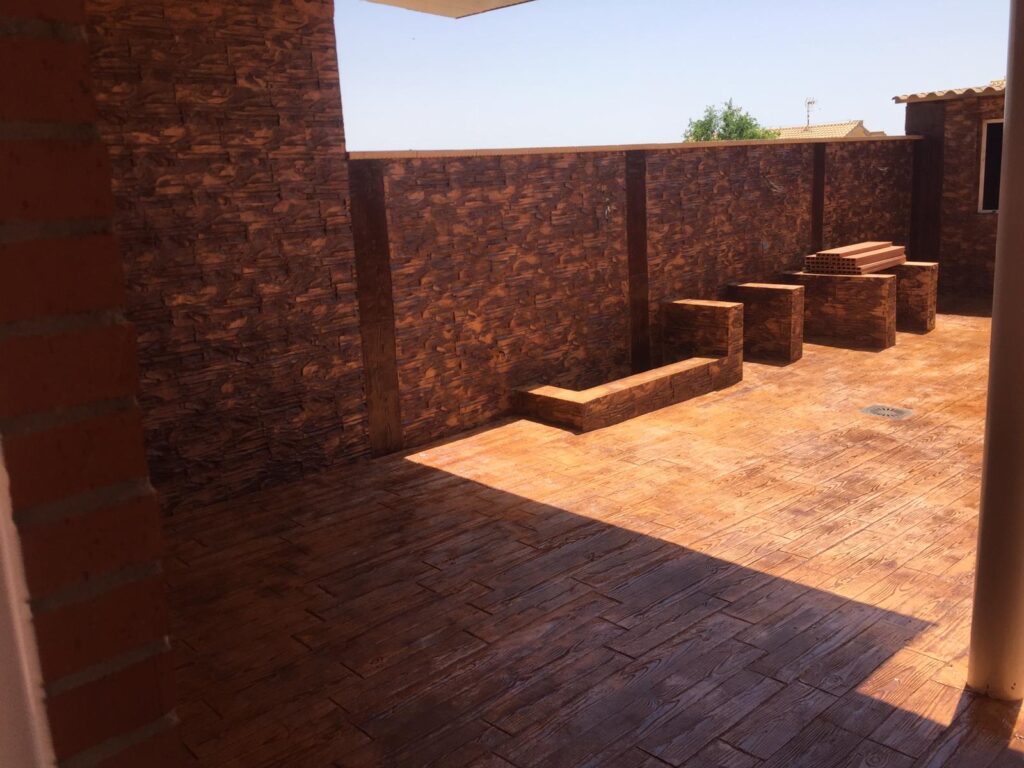 Diferencias entre hormigón impreso y hormigón pulido