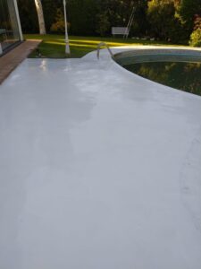 Mantenimiento del hormigón pulido