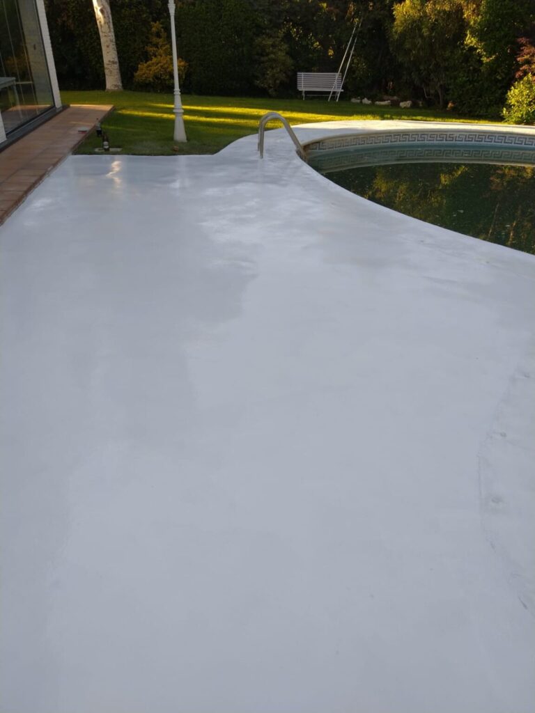 Mantenimiento del hormigón pulido