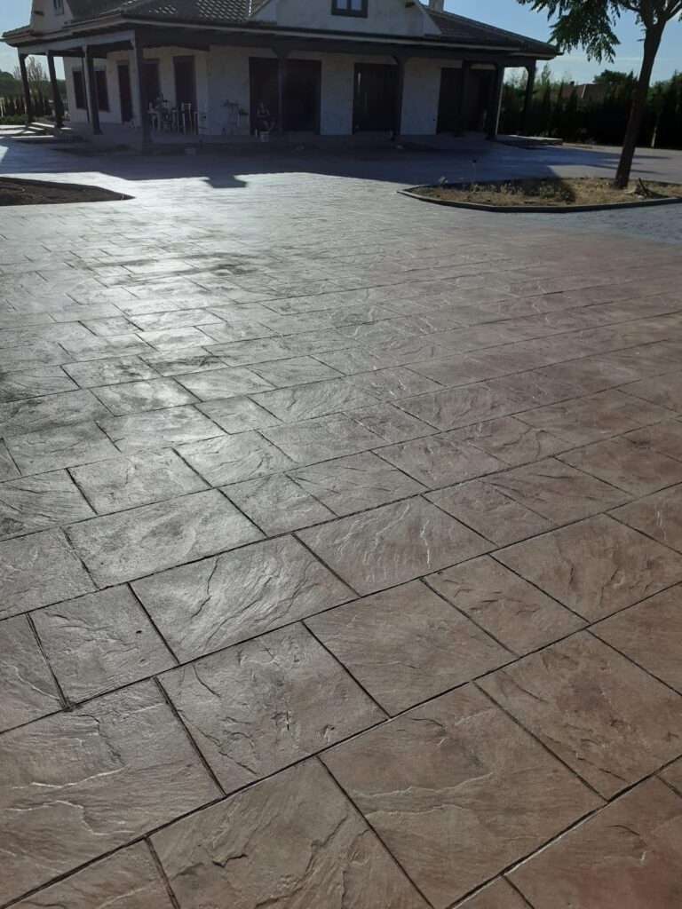 Cómo limpiar correctamente el hormigón impreso