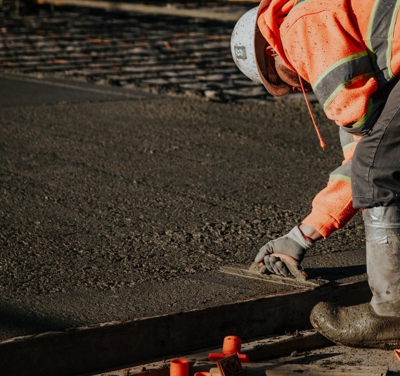 ¿Es necesario pedir licencia de obra para poner hormigón impreso?